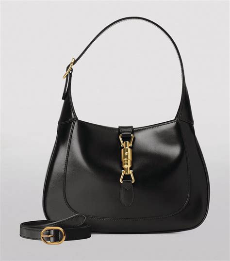 jackie gucci noir|gucci shoulder bag.